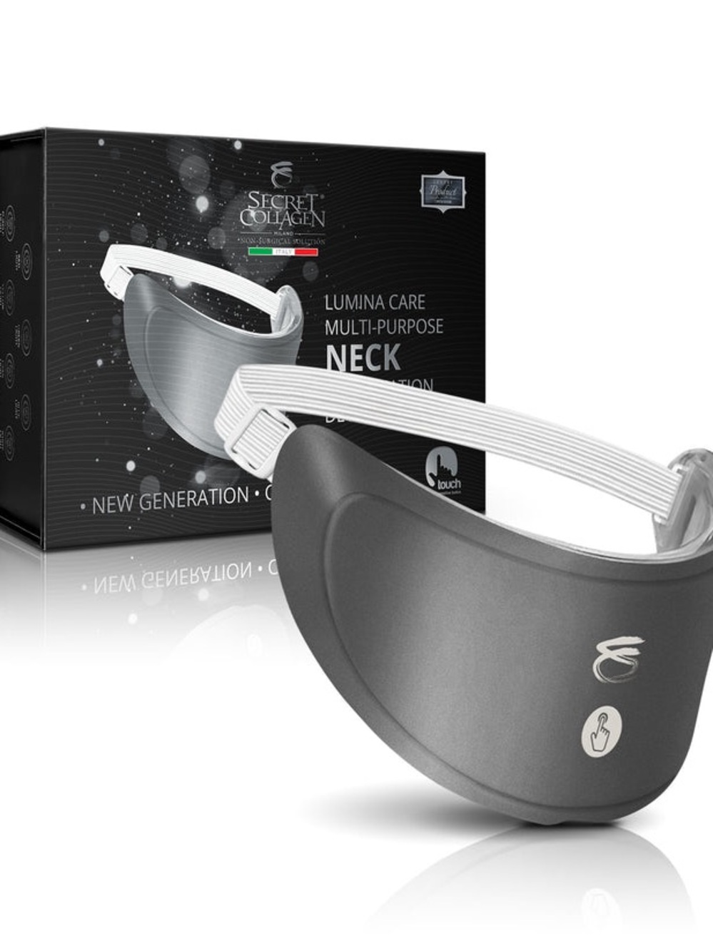 Secret Collagen Lumina Care Multi-Purpose Neck Rejuvenation Device